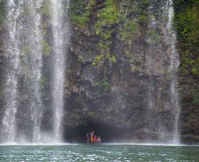 Dangar Falls - Attractions