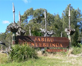 Jabiru Geenbeebeinga Wetlands - Redcliffe Tourism