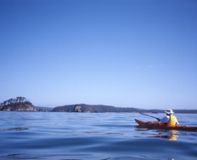 Kayaking Batemans Bay - Byron Bay Accommodation