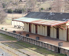 Bombala Historic Railway - Accommodation Nelson Bay