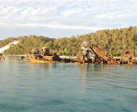 Tangalooma Wrecks Dive Site - Accommodation Noosa