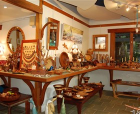 The Woodcraft Gallery - Accommodation Brunswick Heads
