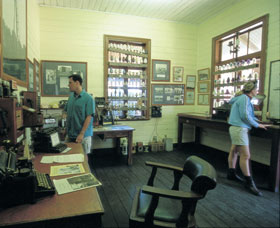 Hamelin Pool Telegraph Station - Attractions