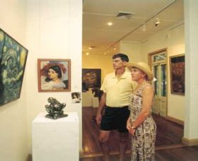 Manning Regional Art Gallery - Yamba Accommodation