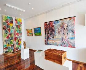 Serpentine Gallery - Accommodation Yamba
