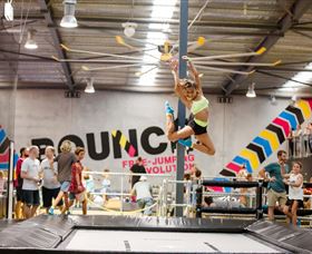 Bounce Inc Trampoline Park - Accommodation Redcliffe