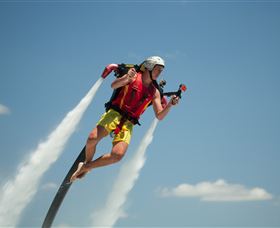 Jetpack Flyboard Adventures - New South Wales Tourism 
