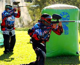 Elite 1 Paintball - Attractions
