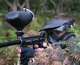 Tactical Paintball Games - Surfers Gold Coast