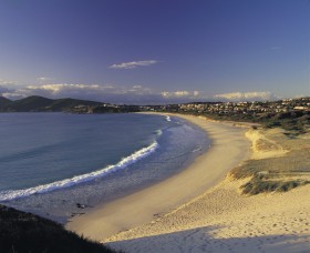 Forster Town Beach - Accommodation Nelson Bay