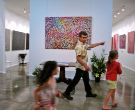 DACOU Quotidian and Quixotic Gallery - Tourism Cairns