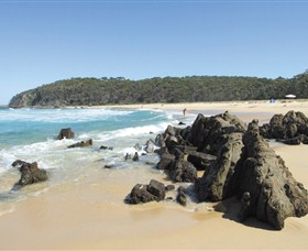 Armands Beach Bermagui - New South Wales Tourism 