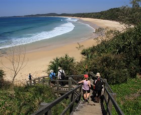Wooli Beach - New South Wales Tourism 