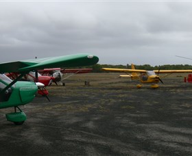 Evans Head Memorial Aerodrome - Accommodation Nelson Bay