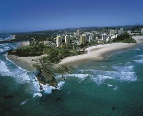Point Danger Lookout - Tweed Heads Accommodation