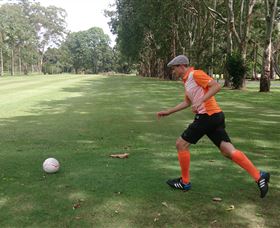 FootGolf at Teven Valley Golf Course - Attractions Melbourne