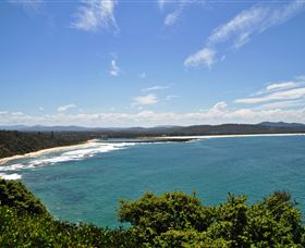 Perpendicular Point - Accommodation Sunshine Coast
