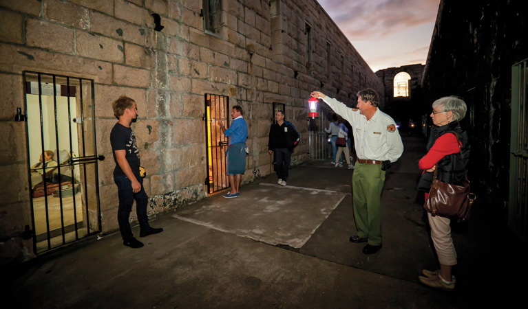 Trial Bay Gaol - Accommodation Brunswick Heads