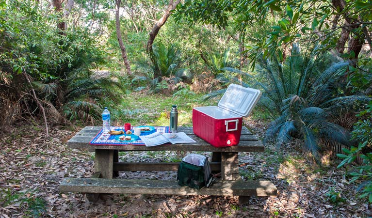 Broadwater Beach picnic area - Attractions