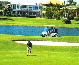 Emerald Downs Golf Course - Accommodation in Surfers Paradise