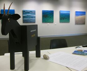 Lone Goat Gallery - New South Wales Tourism 