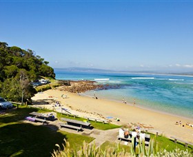 Merimbula Bar Beach - Surfers Gold Coast
