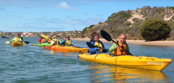 Canoe the Coorong - South Australia Travel
