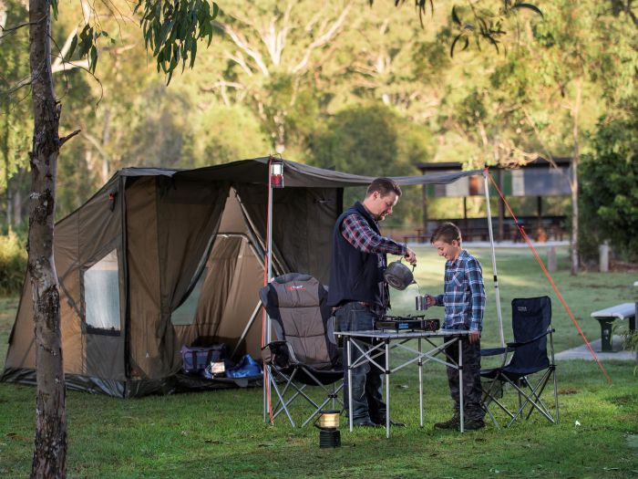 Hardings Paddock Campground - Accommodation Brisbane