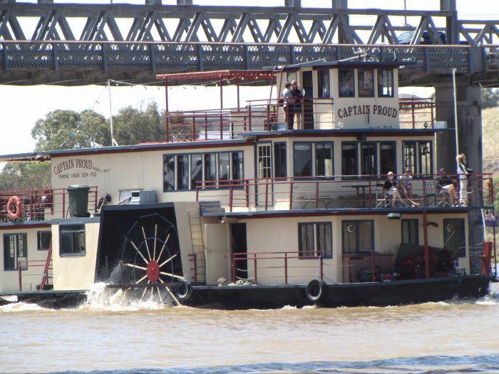 Captain Proud Paddleboat Cruises - Tourism Adelaide