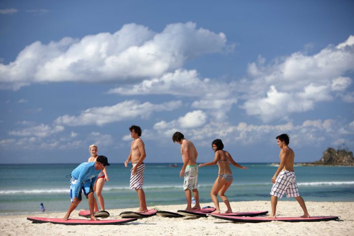 Topdeck Travel - Trips for 18 to 39s - Surfers Gold Coast
