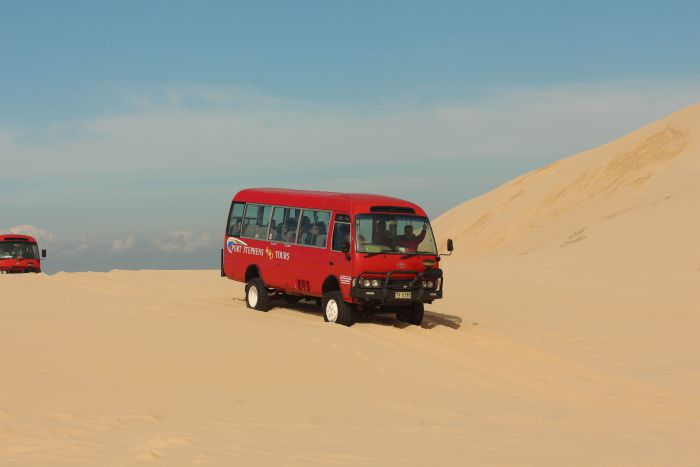 Port Stephens 4WD Tours - Accommodation Nelson Bay