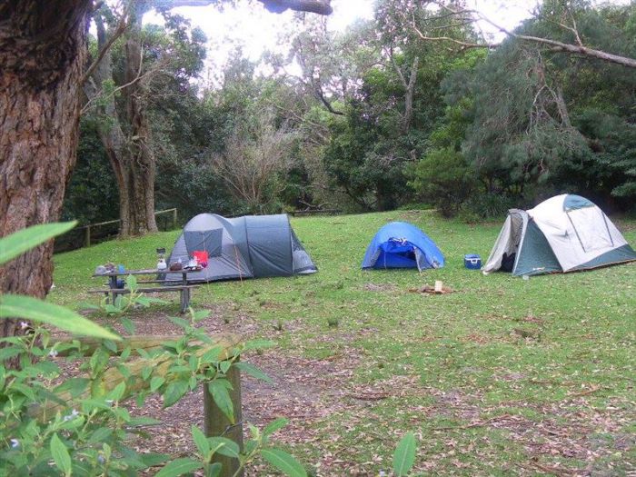 Booderee National Park Cave Beach Camping Area - New South Wales Tourism 