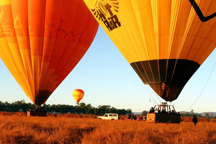 Hot Air Balloon Scenic Rim - Australia Accommodation