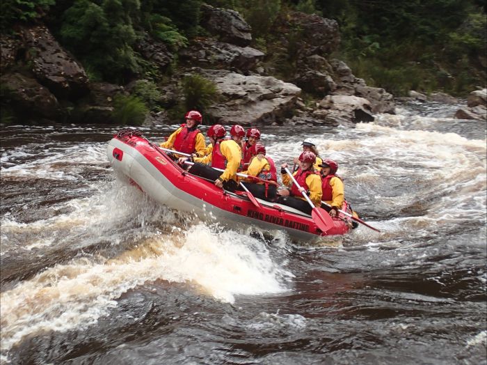 King River Rafting - Find Attractions