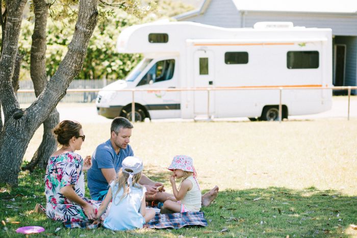 Britz Campervan 4WD and Car Rentals - Geraldton Accommodation