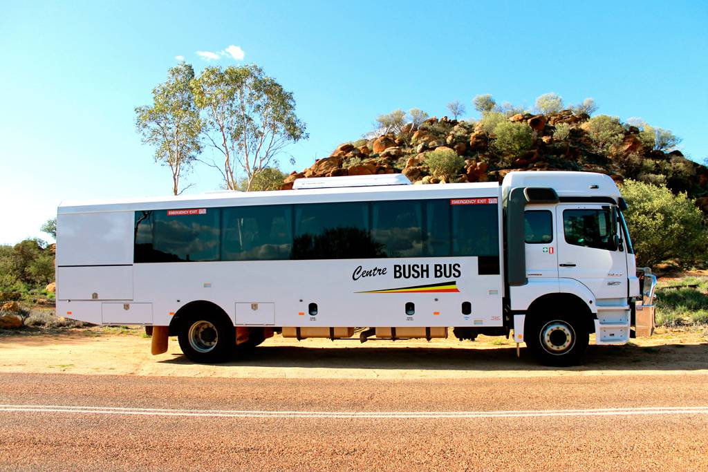 Centre Bush Bus - Darwin Tourism