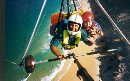 David CookmanSunshine Coast Hang Gliding - Tourism Cairns