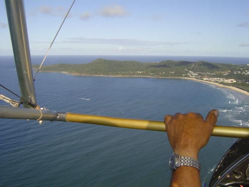 David Cookman–Sunshine Coast Hang Gliding - thumb 1