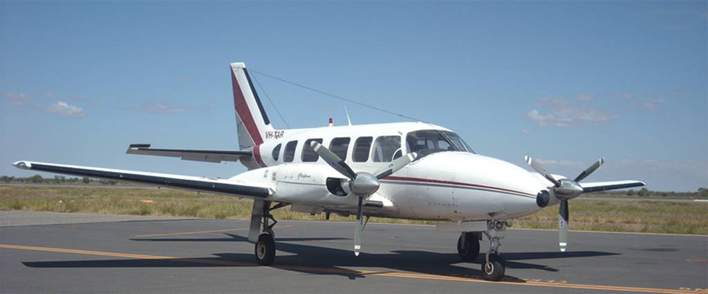 Northern Territory Air Services - Darwin Tourism