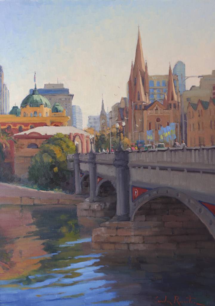 Rossiters Paintings - Tourism Canberra