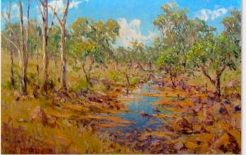 Peter Lawson Fine Art - New South Wales Tourism 