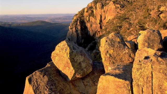 Booroomba Rocks - Accommodation Mount Tamborine