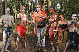 Didgeridoo Jam in the Park - Dalby Accommodation