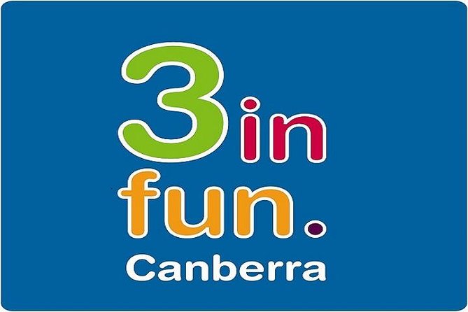 3infun Canberra Attraction Pass Including the Australian Institute of Sport Cockington Green Gardens and Questacon - Tourism Canberra