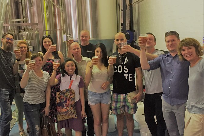 CanBEERa Explorer Capital Brewery Full-Day Tour - Melbourne Tourism