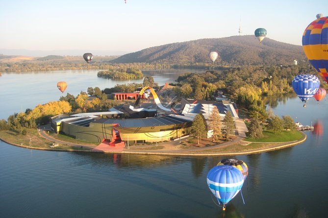 Canberra Hot Air Balloon Flight at Sunrise - Tourism Canberra