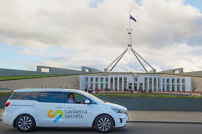Canberra Secrets Highlights Tour - Tourism Brisbane