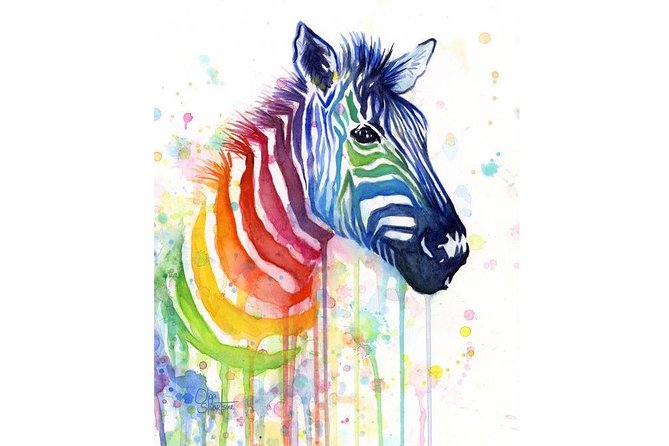 Rainbow Zebra - 65 Northbourne 7.30-9.30pm - thumb 0