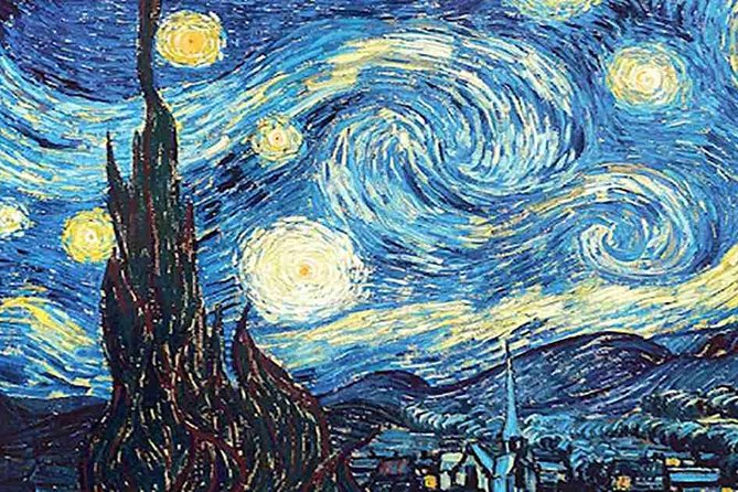 Van Gogh Starry Night - Statesman Hotel 7.00-9.00pm - thumb 0