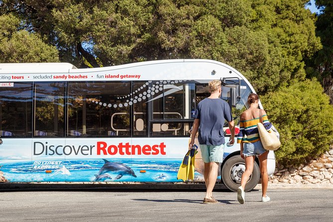 Rottnest Island Tour from Perth or Fremantle including Bus Tour